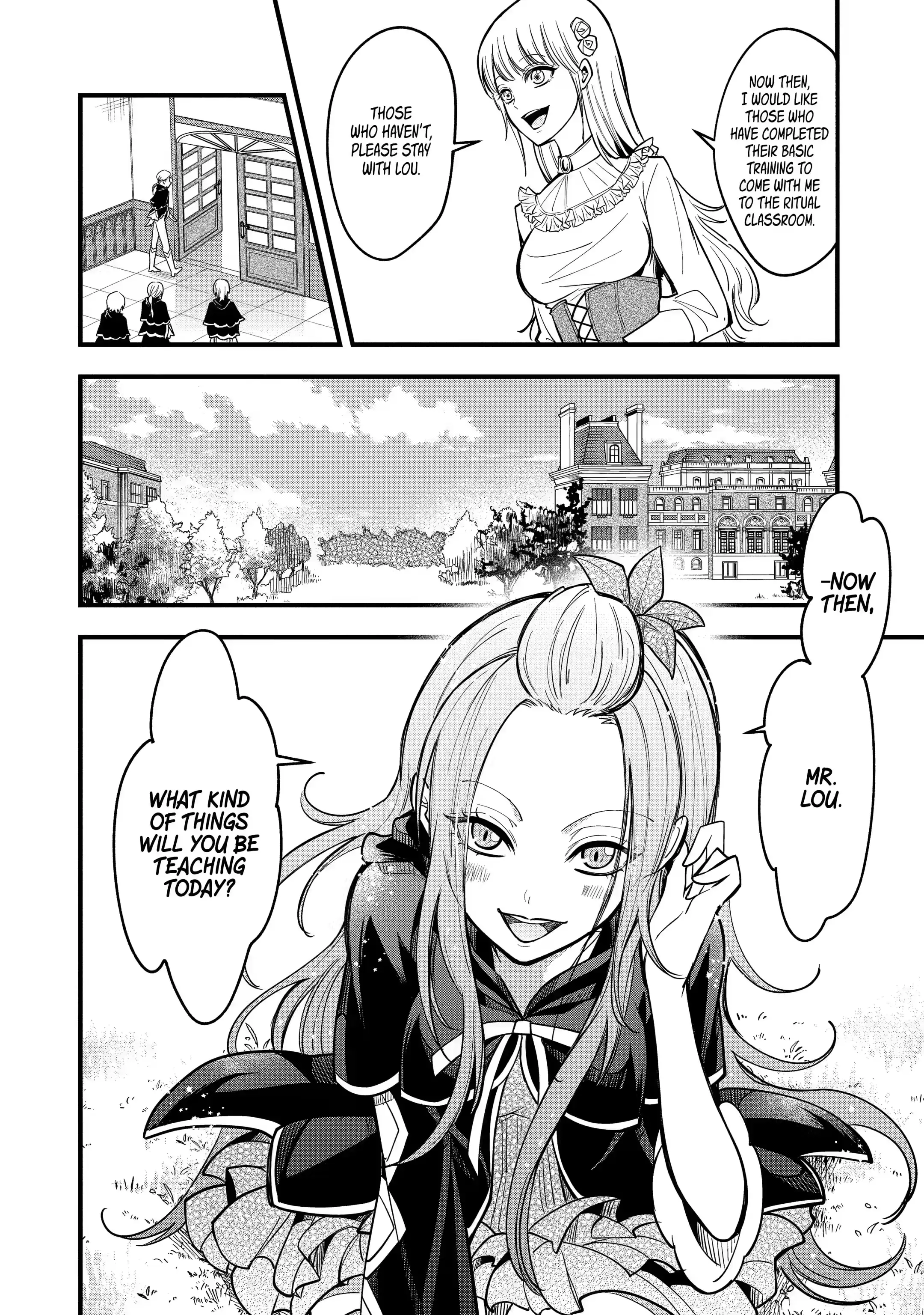 Mahou Shoujo Gakuen no Suketto Kyoushi Chapter 19.4 2